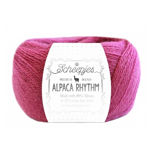 [ALP250#666] Scheepjeswol Alpaca Rhythm, 10x25gr, 80% Alpaca/20% Wol,  kleur "Merengue"