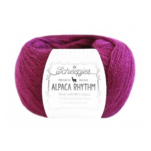 [ALP250#667] Scheepjeswol Alpaca Rhythm, 10x25gr, 80% Alpaca/20% Wol,  kleur "Jitterbug"