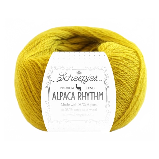 [ALP250#668] Scheepjeswol Alpaca Rhythm, 10x25gr, 80% Alpaca/20% Wol,  kleur "Disco"