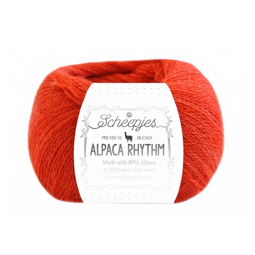 [ALP250#669] Scheepjeswol Alpaca Rhythm, 25gr, 80% Alpaca/20% Wol,  kleur "Cha Cha"