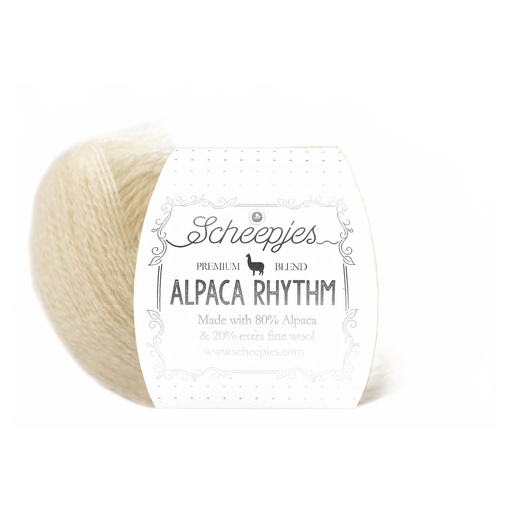 [ALP250#670] Laine Scheepjes Alpaca Rhythm, 25gr, 80% Alpaca/20% Laine,  coloris "Bop"