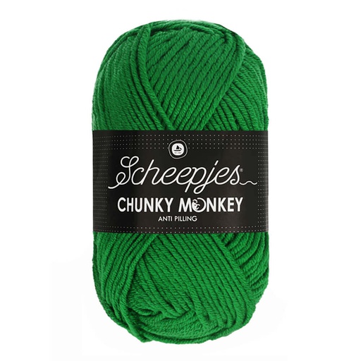 [CHU500#1826] Scheepjes Chunky Monkey 5x100g - 1826 Shamrock