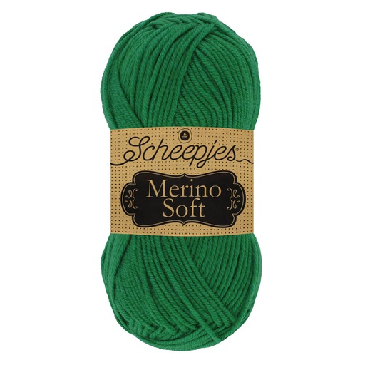 [MER500#626] Scheepjeswol "Merino Soft", 50g, 50% merino/25% microvezel/25% acryl, naald 4.0-5.0, kleur 626 Kahlo
