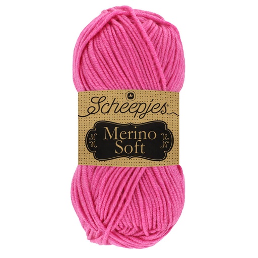 [MER500#635] Scheepjeswol "Merino Soft", 10x50g, 50% merino/25% microvezel/25% acryl, naald 4.0-5.0, kleur 635 Matisse