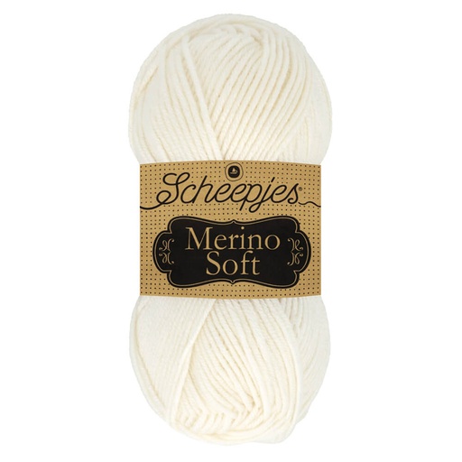 [MER500#602] Scheepjeswol "Merino Soft", 50g, 50% merino/25% microvezel/25% acryl, naald 4.0-5.0, kleur 602 Raphaël