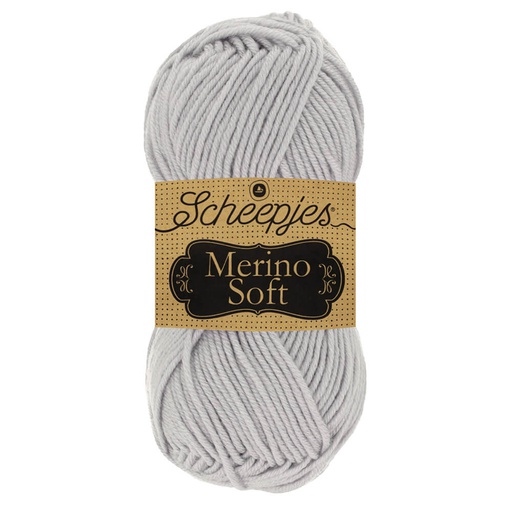 [MER500#603] Scheepjeswol "Merino Soft", 10x50g, 50% merino/25% microvezel/25% acryl, naald 4.0-5.0, kleur 603 Michelangelo