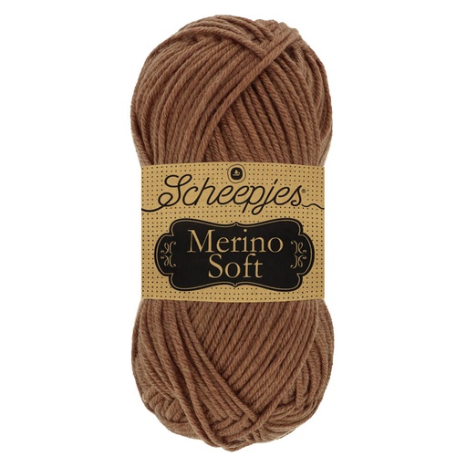[MER500#607] Scheepjeswol "Merino Soft", 50g, 50% merino/25% microvezel/25% acryl, naald 4.0-5.0, kleur 607 Braque