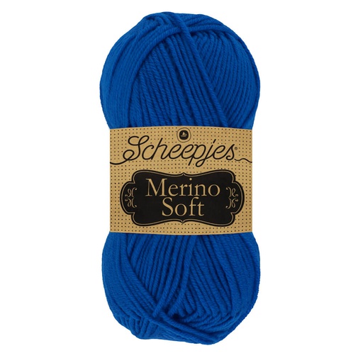 [MER500#611] Scheepjeswol "Merino Soft", 50g, 50% merino/25% microvezel/25% acryl, naald 4.0-5.0, kleur 611 Mondrian