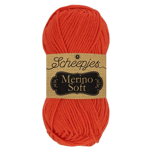 [MER500#620] Scheepjeswol "Merino Soft", 50g, 50% merino/25% microvezel/25% acryl, naald 4.0-5.0, kleur 620 Munch