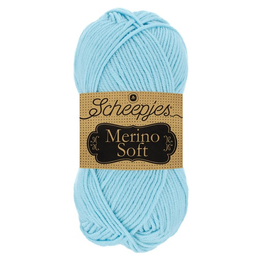 [MER500#614] Scheepjeswol "Merino Soft", 50g, 50% merino/25% microvezel/25% acryl, naald 4.0-5.0, kleur 614 Magritte