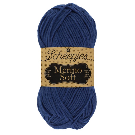[MER500#616] Scheepjeswol "Merino Soft", 50g, 50% merino/25% microvezel/25% acryl, naald 4.0-5.0, kleur 616 Klimt