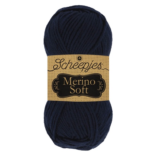 [MER500#618] Scheepjeswol "Merino Soft", 50g, 50% merino/25% microvezel/25% acryl, naald 4.0-5.0, kleur 618 Wood
