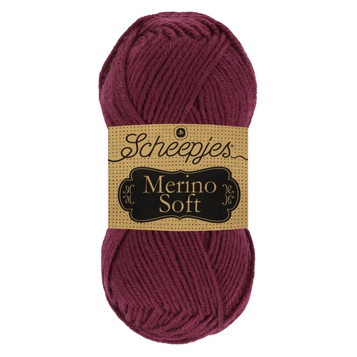 [MER500#652] Scheepjeswol "Merino Soft", 50g, 50% merino/25% microvezel/25% acryl, naald 4.0-5.0, kleur 652 Modigliani