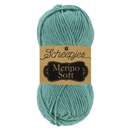 [MER500#653] Scheepjeswol "Merino Soft", 50g, 50% merino/25% microvezel/25% acryl, naald 4.0-5.0, kleur 653 Ernst