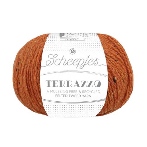 [TER250#715] Scheepjes Terrazzo 50g - 715 Mandarino