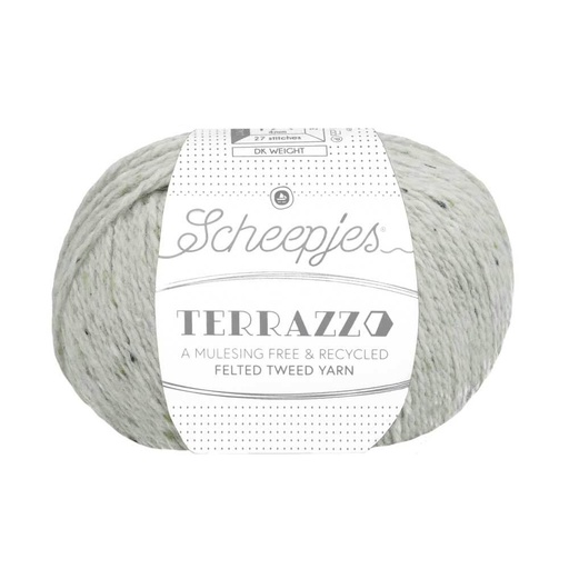 [TER250#740] Scheepjeswol "Terrazzo", 50g, 70% wol/30% viscose/gerecycleerd, naald 4.0, kleur 740 Piuma