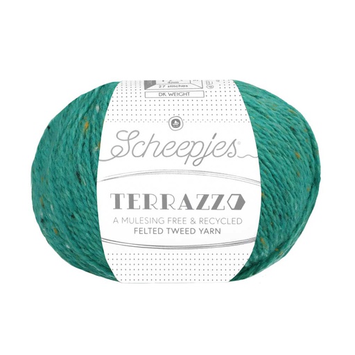 [TER250#753] Scheepjes Terrazzo 50g - 753 Pavone