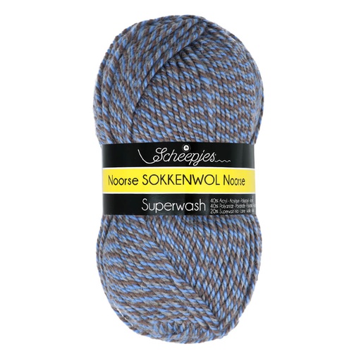 [MAR500#6855] Scheepjeswol "Markoma", Noorse wol, 5x100g, 20% wol/40% acryl/40% polyamide, naald 3.0-3.5, kleur 6855