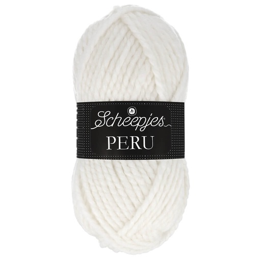 [PER500#110] Scheepjeswol "Peru", 5x100g, 20% alpaca/80% acryl, naald 9.0-10.0, kleur 110