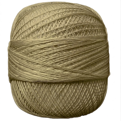 [8953#21] Coton Mercerisé n°12 100gr, Olive