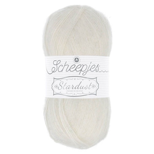 [STAR500#653] Scheepjeswol "Stardust", 5x100g, 11% mohair/11% wol/75% acryl/3% polyester, naald 3.0-3.5, kleur 653