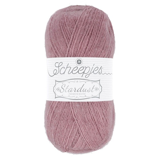 [STAR500#658] Scheepjeswol "Stardust", 100g, 11% mohair/11% wol/75% acryl/3% polyester, naald 3.0-3.5, kleur 658