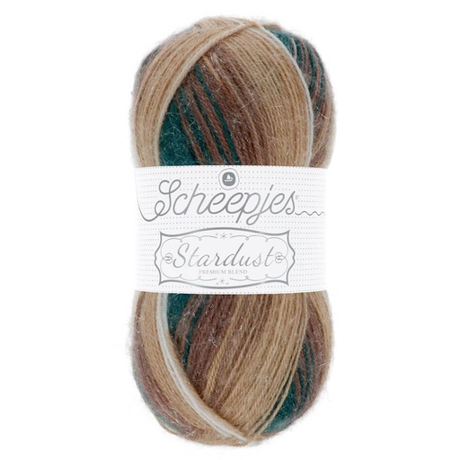 [STAR500#662] Scheepjeswol "Stardust", 100g, 11% mohair/11% wol/75% acryl/3% polyester, naald 3.0-3.5, kleur 662