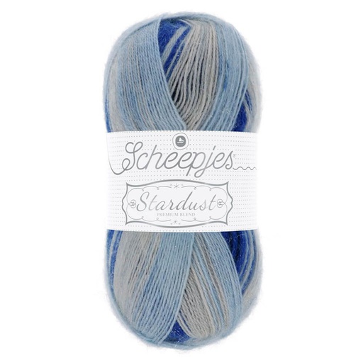 [STAR500#663] Scheepjeswol "Stardust", 5x100g, 11% mohair/11% wol/75% acryl/3% polyester, naald 3.0-3.5, kleur 663