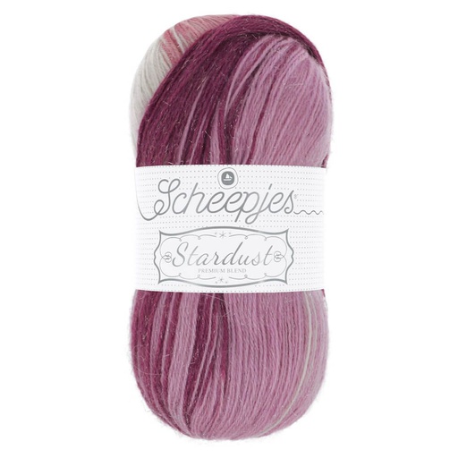 [STAR500#664] Scheepjes Stardust (11% mohair, 11% wol, 75% acryl, 3% metallic polyester) Roze/Roze, N° 664