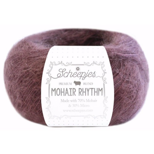 [MHR250#671] Scheepjeswol Mohair Rhythm, 25gr, 70% Mohair/30% microvezel, kleur " Quickstep"