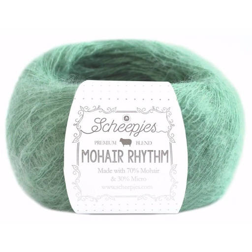 [MHR250#675] Laine Scheepjes Mohair Rhythm, 10x25gr, 70% Mohair/30% mocrofibre, coloris " Twist"