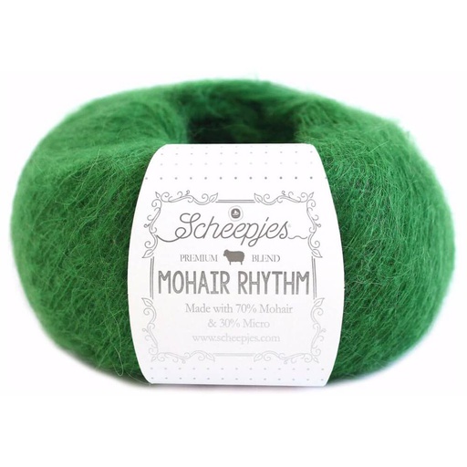 [MHR250#678] Laine Scheepjes Mohair Rhythm, 10x25gr, 70% Mohair/30% mocrofibre, coloris " Boogie"