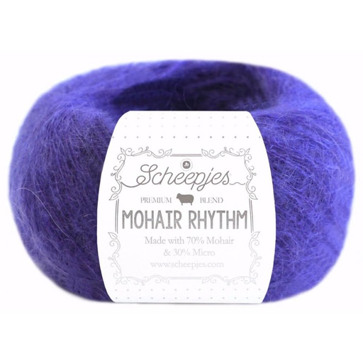 [MHR250#680] Scheepjeswol Mohair Rhythm, 25gr, 70% Mohair/30% microvezel, kleur " Calypso"