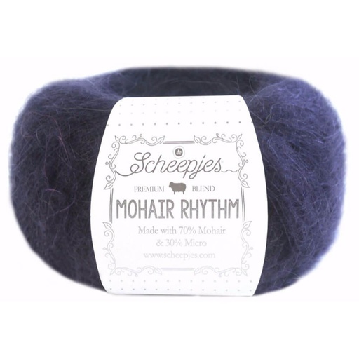 [MHR250#681] Scheepjeswol Mohair Rhythm, 25gr, 70% Mohair/30% microvezel, kleur " Vogue"