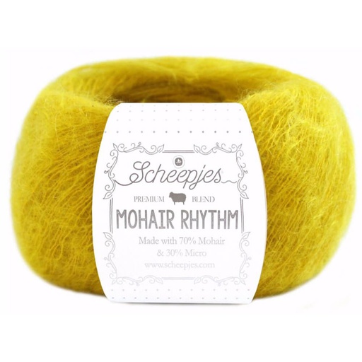 [MHR250#688] Laine Scheepjes Mohair Rhythm, 10x25gr, 70% Mohair/30% mocrofibre, coloris " Disco "
