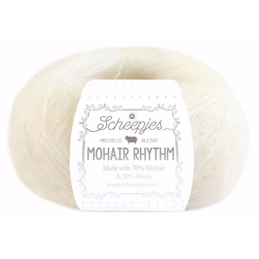 [MHR250#690] Laine Scheepjes Mohair Rhythm, 10x25gr, 70% Mohair/30% mocrofibre, coloris " Bop"