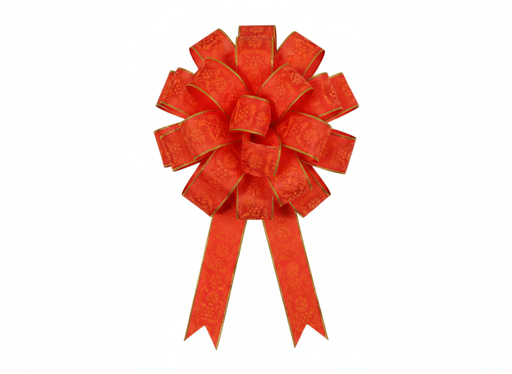 [K289312525#1342] Lint Advent 25mm breed rol van 25m - Rood