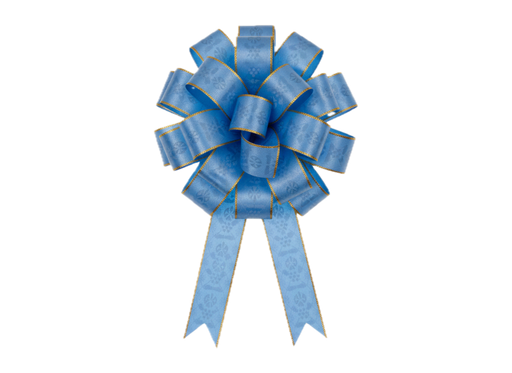 [K289312525#1505] Lint Advent 25mm breed rol van 25m - Blauw