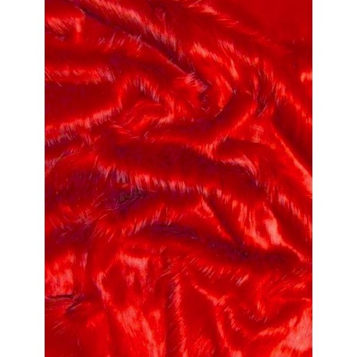 [W160#08] Pluche 150cm breedte, Rood