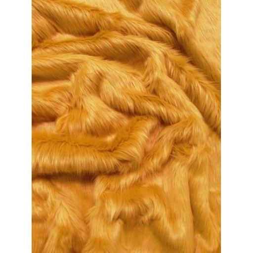 [W160#04] Pluche 150cm breedte, Honing