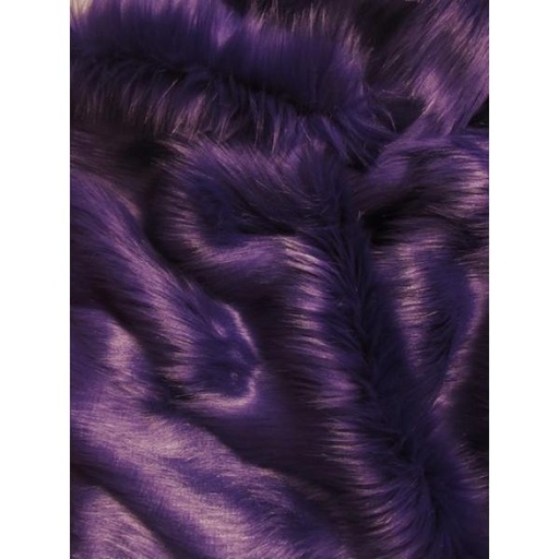 [W160#12] Peluche, largeur 150cm Mauve