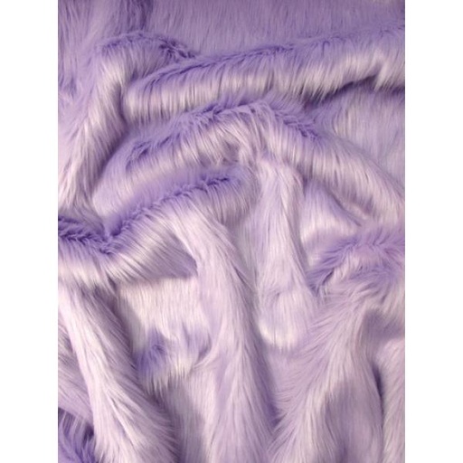 [W160#10] Peluche, largeur 150cm Lila