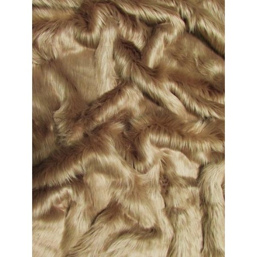 [W160#05] Pluche 150cm breedte, Camel