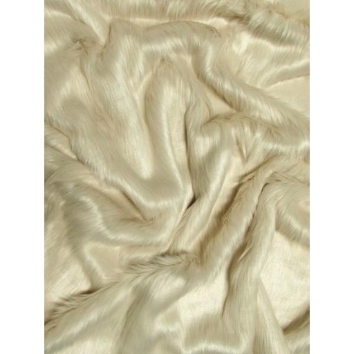 [W160#02] Peluche, largeur 150cm Ivoire