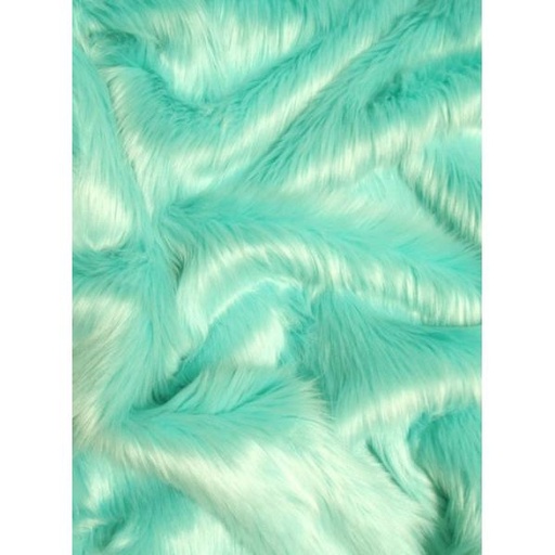 [W160#15] Pluche 150cm breedte, Mint