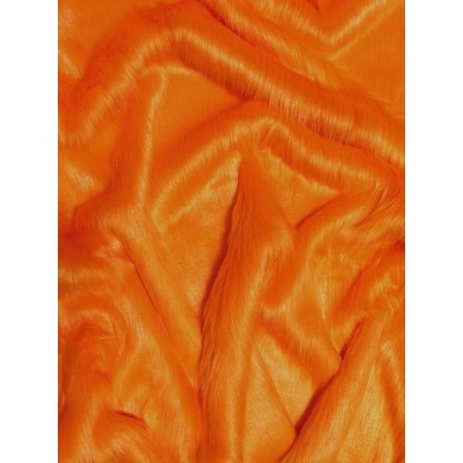 [W160#17] Peluche, largeur 150cm Orange