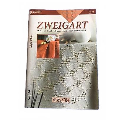 [ZB#8126] Zweigart livret 126 "Borduurideeën"