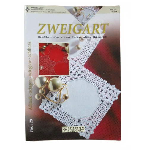 [ZB#3128] Zweigart livret 128 "Achthoek"