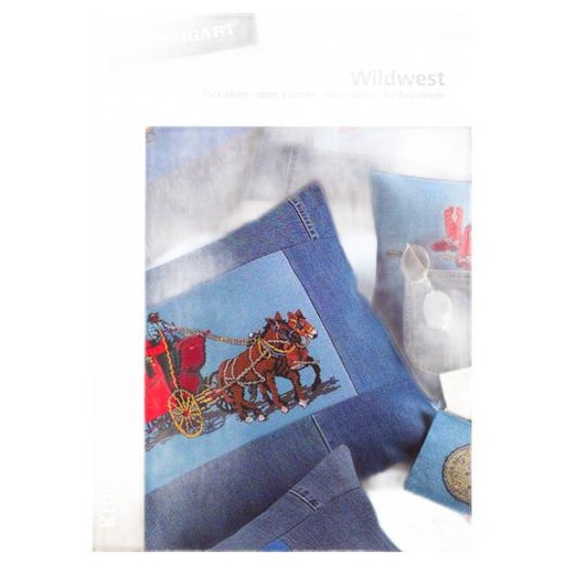 [ZB#5169] Zweigart livret 169 "Wild West"