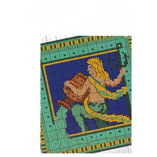 [ZB#7207] Zweigart boekje 207 "Signs of the Zodiac"